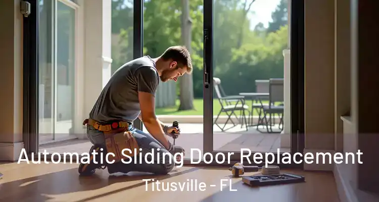 Automatic Sliding Door Replacement Titusville - FL