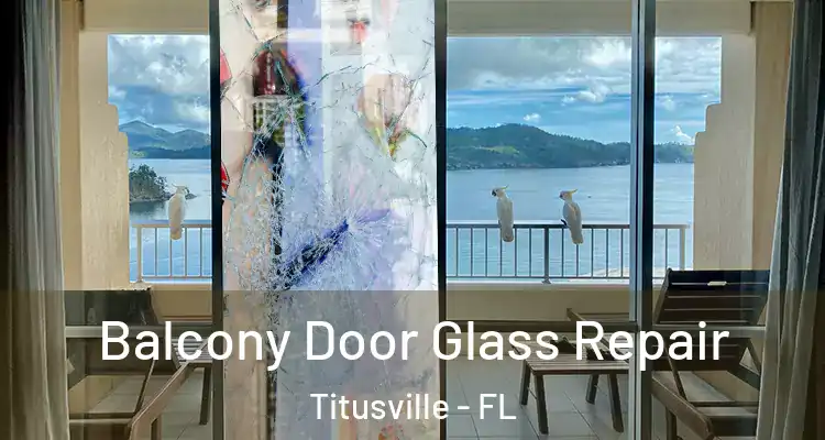 Balcony Door Glass Repair Titusville - FL