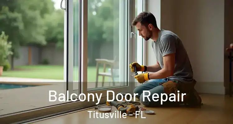 Balcony Door Repair Titusville - FL