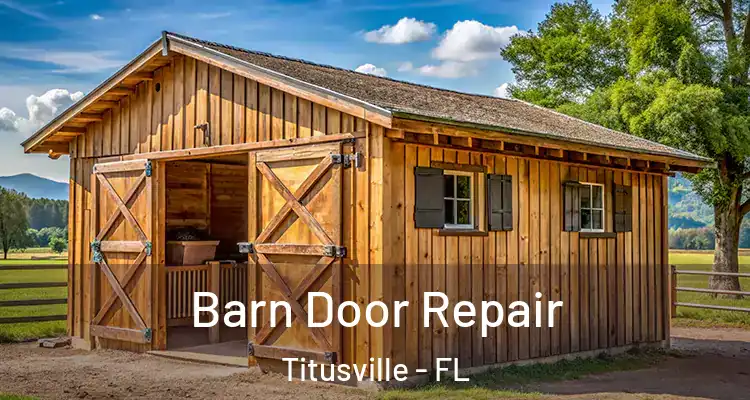 Barn Door Repair Titusville - FL