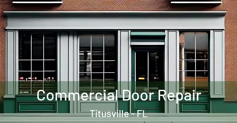 Commercial Door Repair Titusville - FL