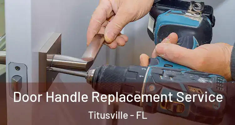 Door Handle Replacement Service Titusville - FL