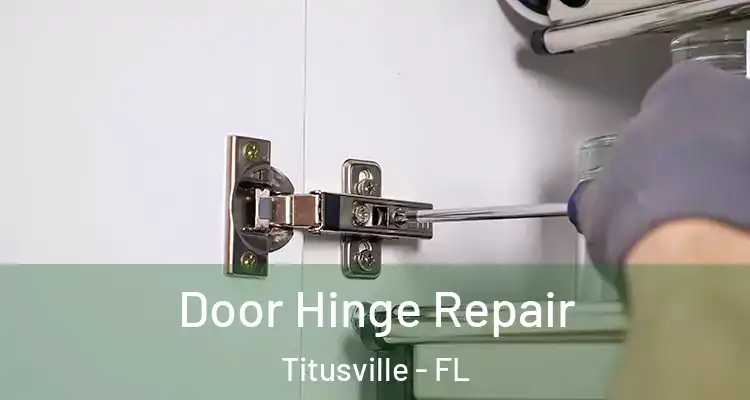 Door Hinge Repair Titusville - FL