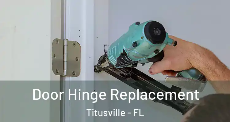 Door Hinge Replacement Titusville - FL