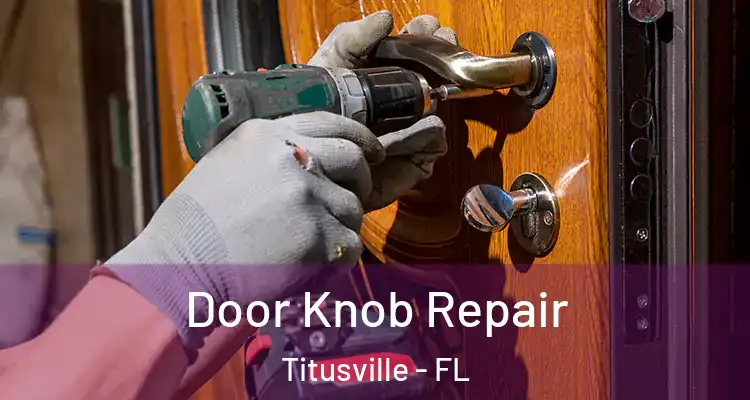 Door Knob Repair Titusville - FL