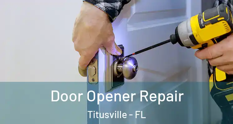 Door Opener Repair Titusville - FL