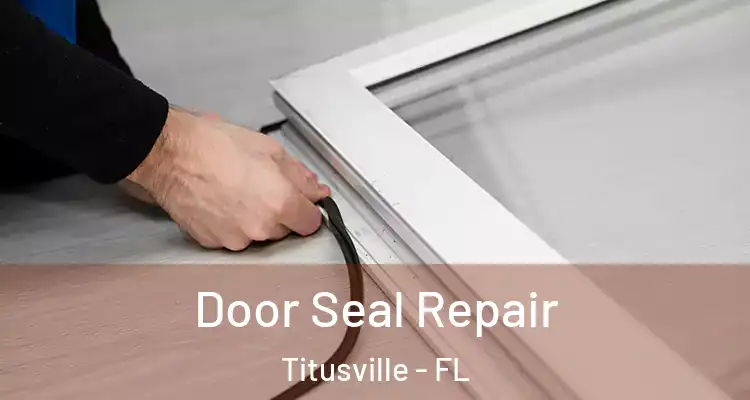 Door Seal Repair Titusville - FL