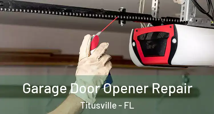 Garage Door Opener Repair Titusville - FL