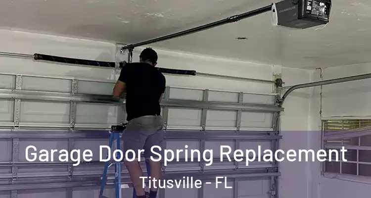 Garage Door Spring Replacement Titusville - FL
