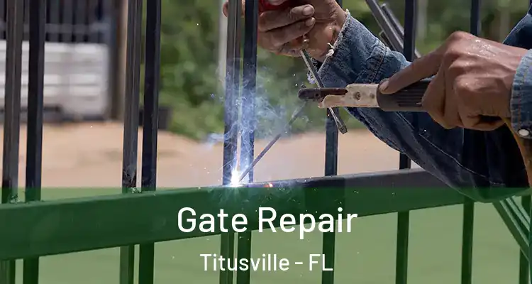 Gate Repair Titusville - FL