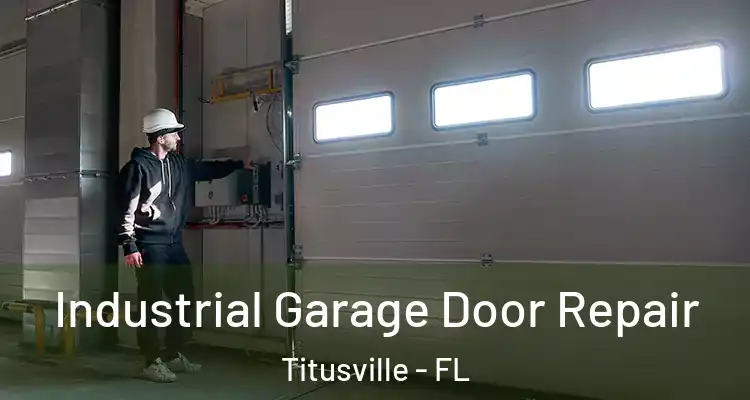 Industrial Garage Door Repair Titusville - FL