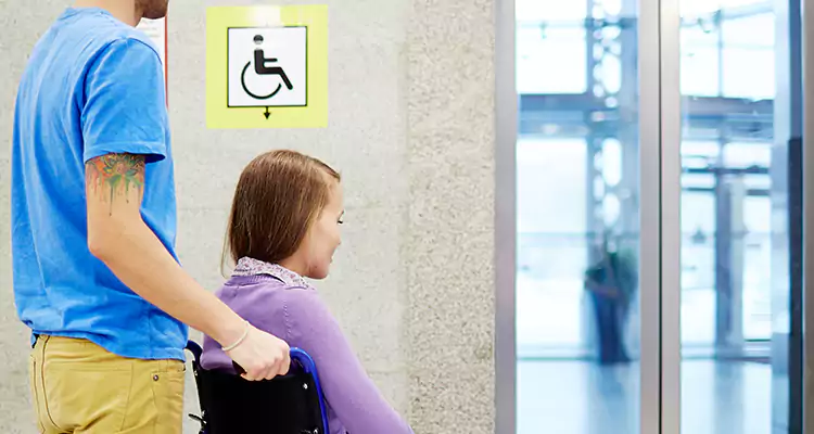 ADA Handicap Door Installation in Titusville, FL