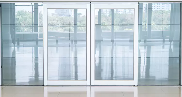 Commercial Door Aluminum Capping Repair in Titusville, FL