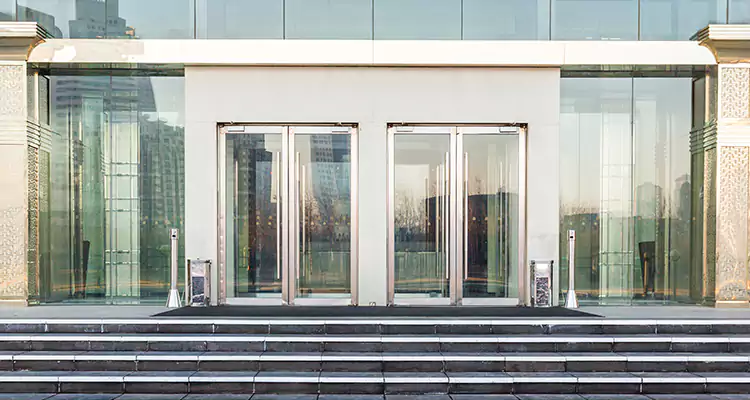 Automatic Sliding Storefront Doors Replacement in Titusville, FL