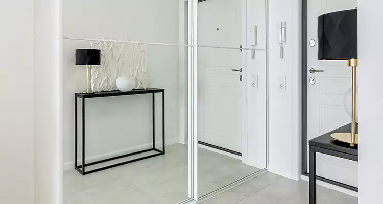 Mirrored Bifold Closet Doors Repair in Titusville, FL