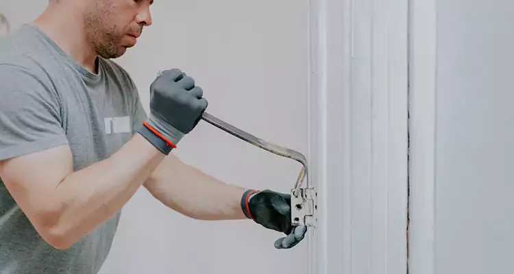 Cracked Door Jamb Repair in Titusville, FL