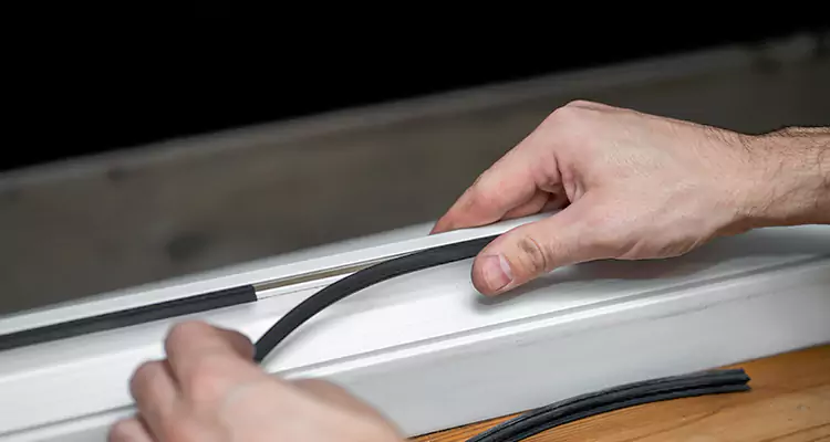 Garage Door Bottom Seal Repair in Titusville, FL