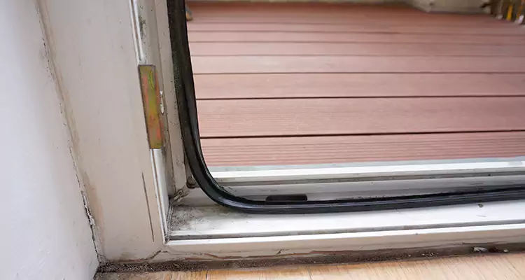 Patio Door Weatherproofing Installation in Titusville, FL