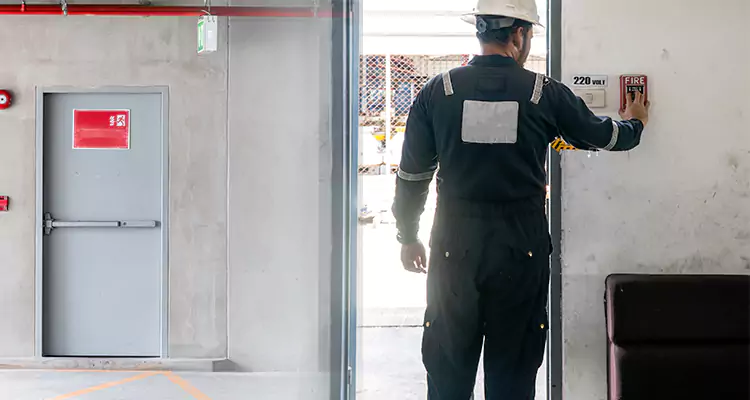 Emergency Fire Exit Door Repair in Titusville, FL