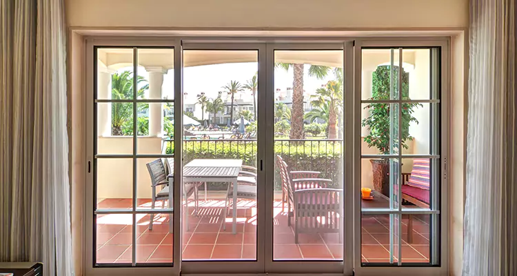 Double French Doors Interior Repair in Titusville, FL