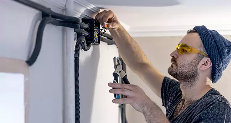 Garage Door Opener Cable Repair in Titusville, FL