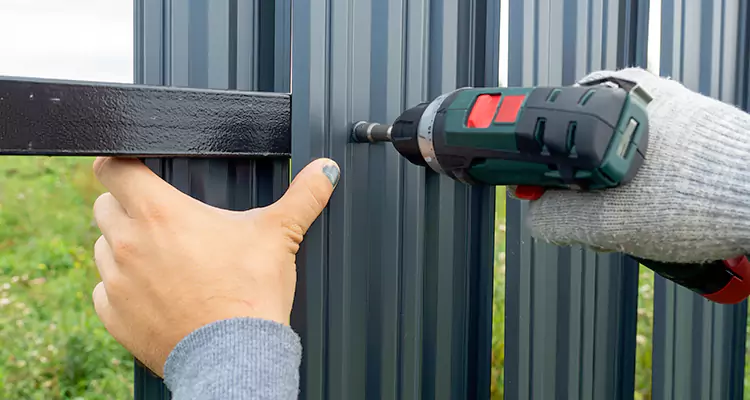 Metal Gate Repair in Titusville, FL