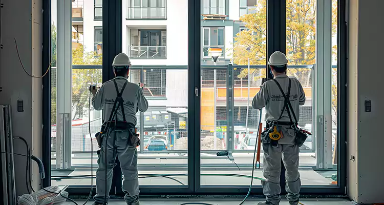 French Glass Panel Doors Repair in Titusville, FL