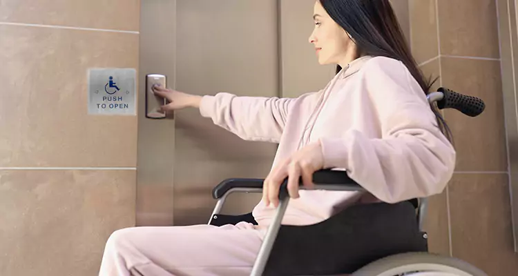 Handicap Door Opener Commercial Repair in Titusville, FL