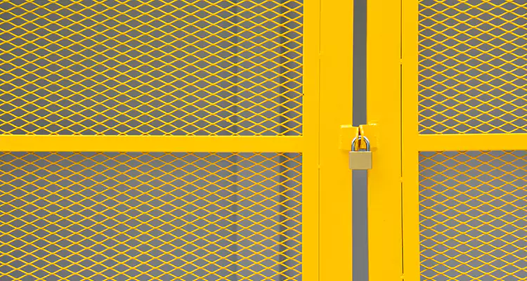 Steel Mesh Screen Door Repair in Titusville, FL