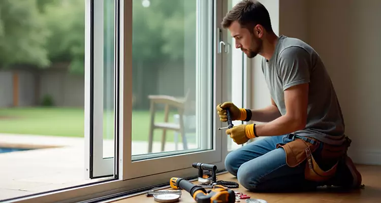 Sliding Glass Door Panel Repair in Titusville, FL