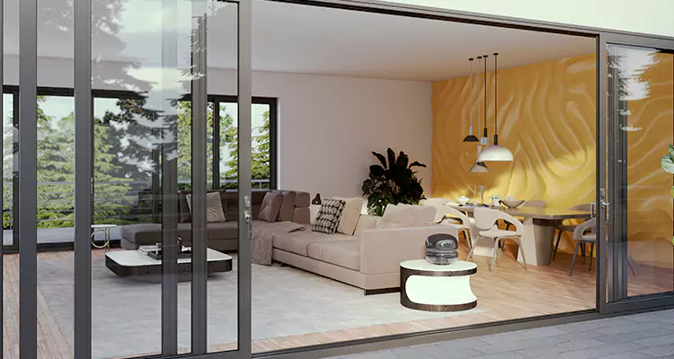 Sliding Patio Door Handle in Titusville, FL