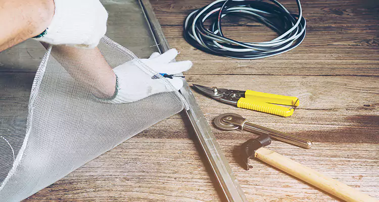 Our Pool Enclosure Mesh Repair Services in Titusville, FL