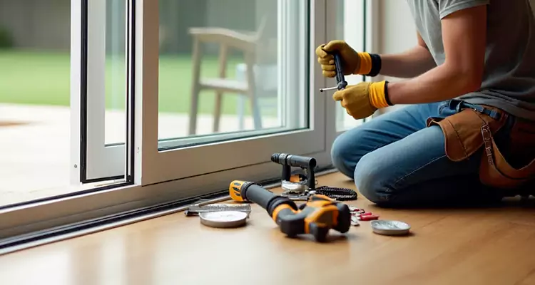 Sliding Door Wheel Repair in Titusville, FL