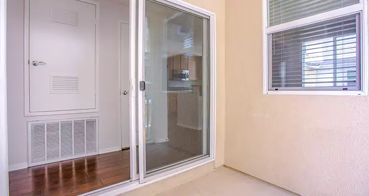 Sliding Screen Door Track Repair in Titusville, FL