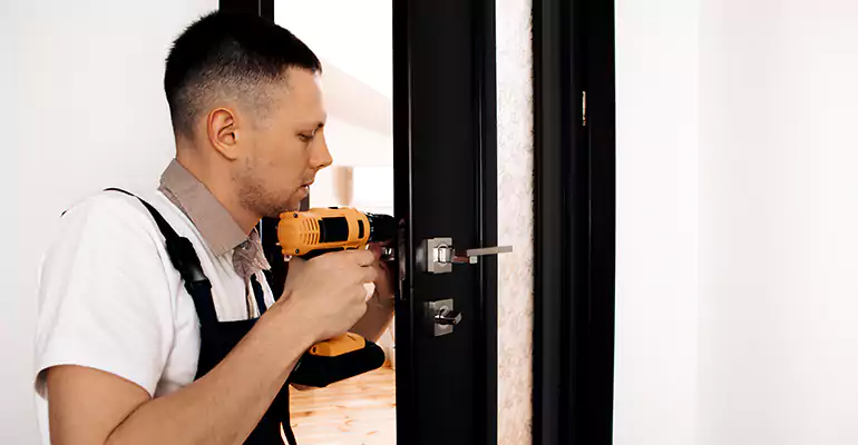 Aluminum Storefront Doors Repair in Titusville, FL