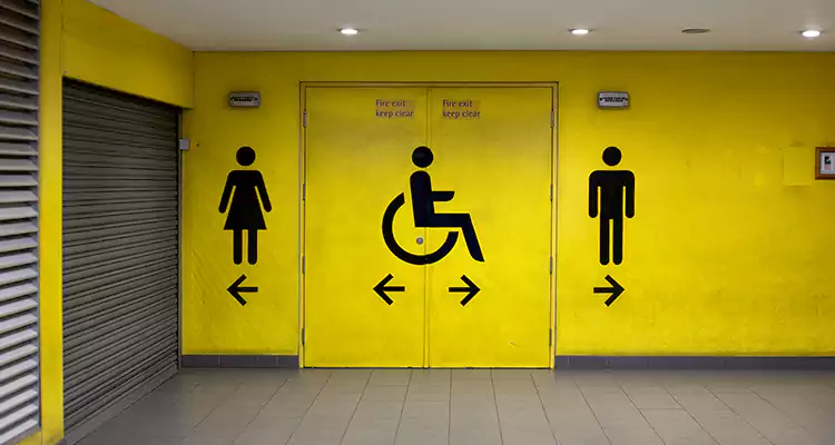 ADA Handicap Door Replacement in Titusville, FL