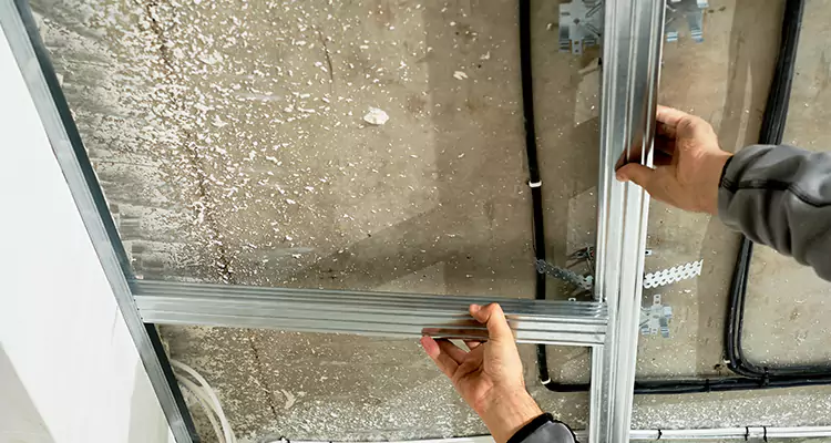 Front Door Aluminum Capping Repair in Titusville, FL