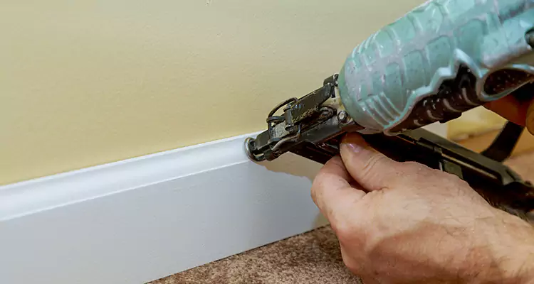 Caulking Under Patio Door Repair in Titusville, FL