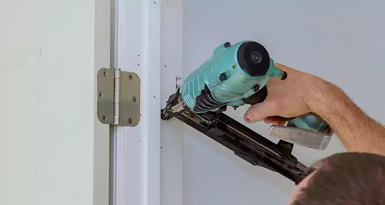 Bathroom Stall Door Hinge Repair in Titusville, FL