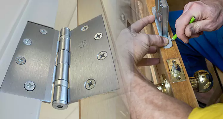 Andersen Door Hinge Replacement in Titusville, FL