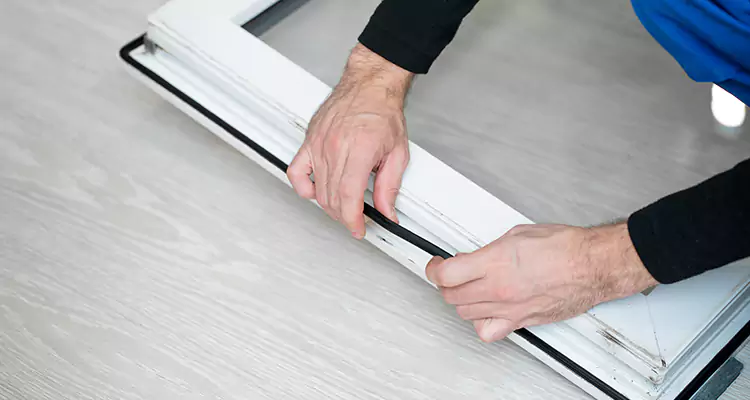 Garage Door Trim Seal Repair in Titusville, FL