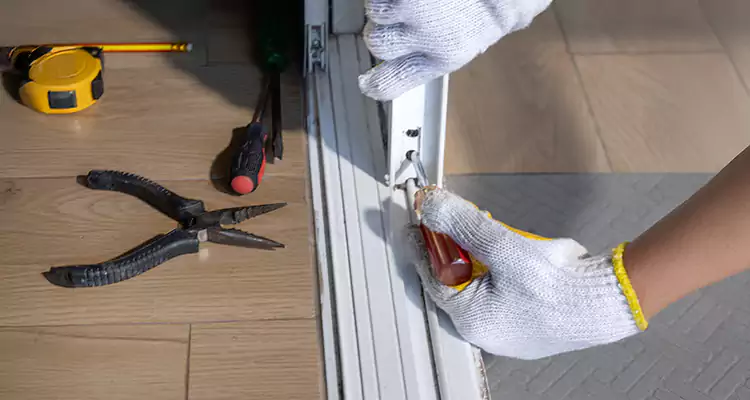 Closet Sliding Door Track Repair in Titusville, FL