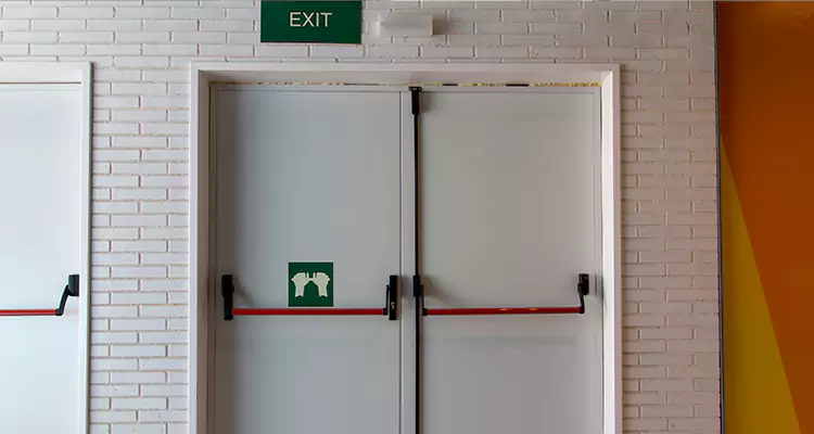 Commercial Emergency Exit Door Repairs in Titusville, FL