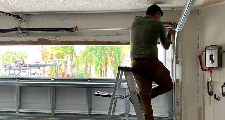 Chamberlain Garage Door Cable Replacement in Titusville, FL