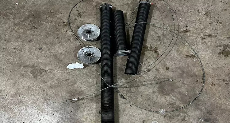 Wayne Dalton Garage Door Spring Replacement in Titusville, FL