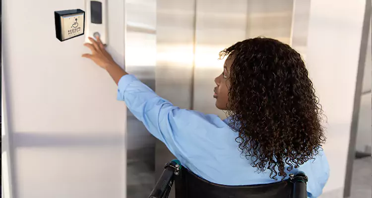 Handicap Door Push Button Repair in Titusville, FL