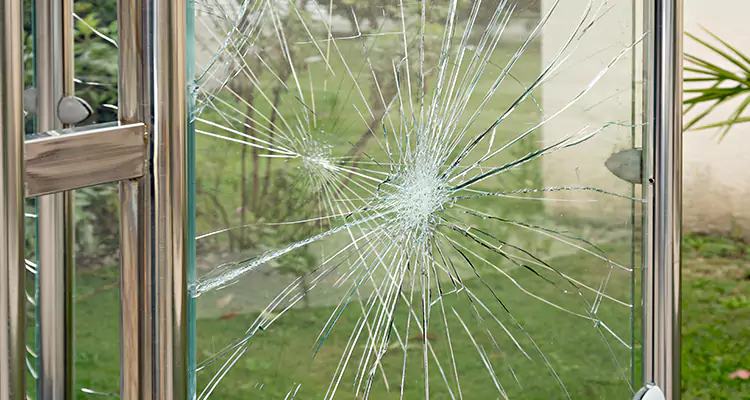 Frameless Glass Door Repair at Home in Titusville, FL