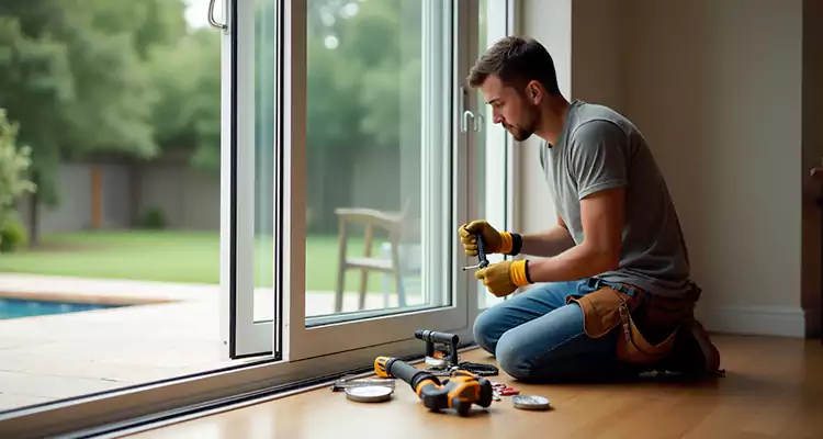 Patio Screen Door Rollers Repair in Titusville, FL