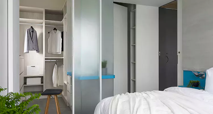 Closet Door Bi Fold Installation in Titusville, FL