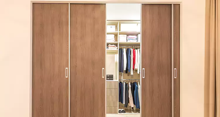 Sliding Closet Wardrobe Repairs in Titusville, FL